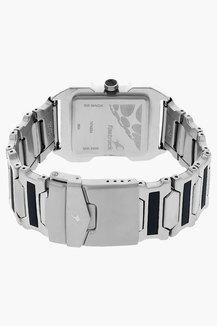 Buy FASTRACK Mens Silver Dial Stainless Steel Strap Watch