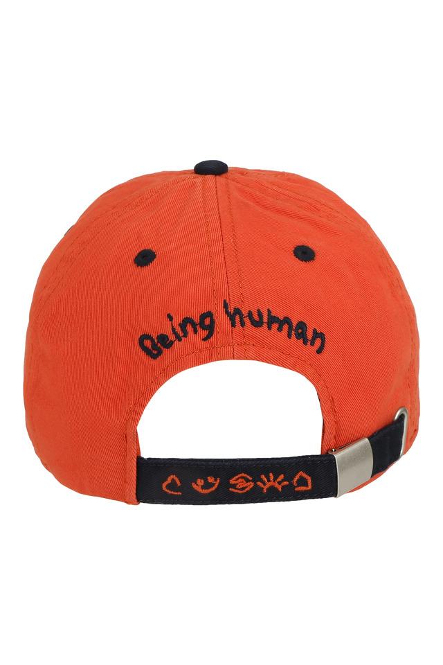 BEING HUMAN -  Orange Caps & Hats - Main