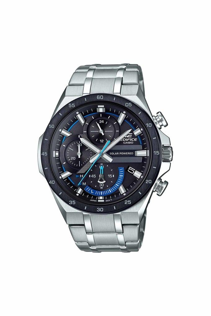 Casio edifice hotsell gents chronograph ex358