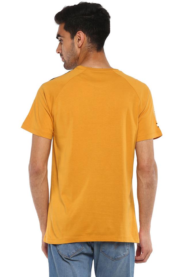 OCTAVE -  Mustard T-Shirts & Polos - Main