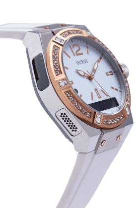 Buy GUESS Connect Ladies White SmartWatch C002M2 Shoppers Stop