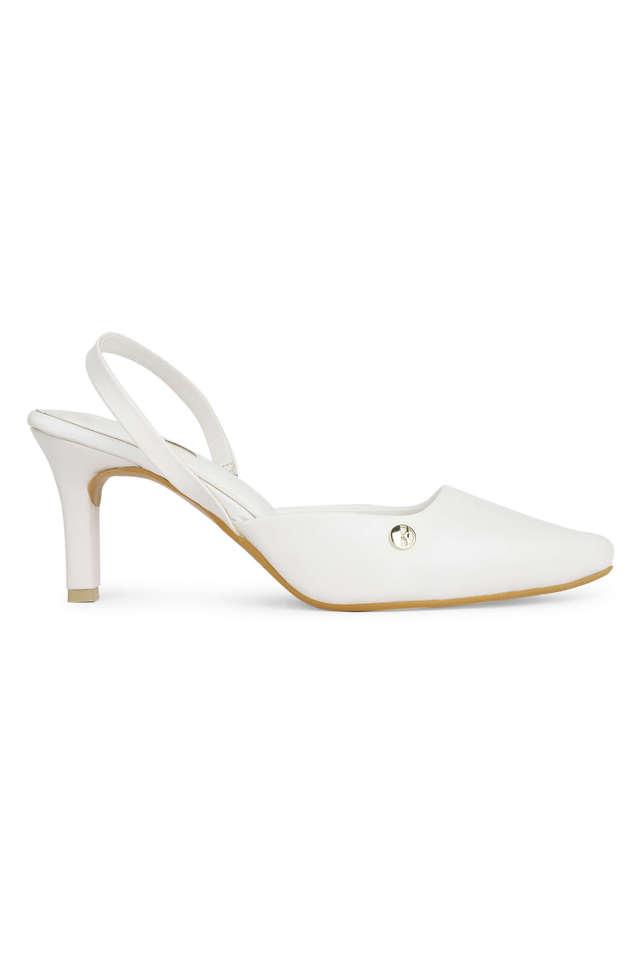 White best sale kitten mules