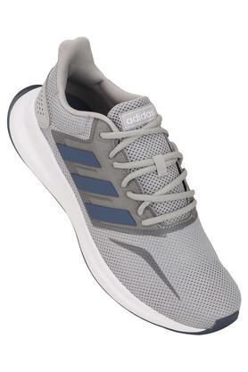 Buy ADIDAS Grey RUNFALCON Men Lace Up Sports Shoes