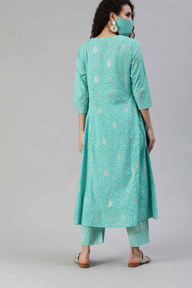 Shoppers stop hot sale salwar suits