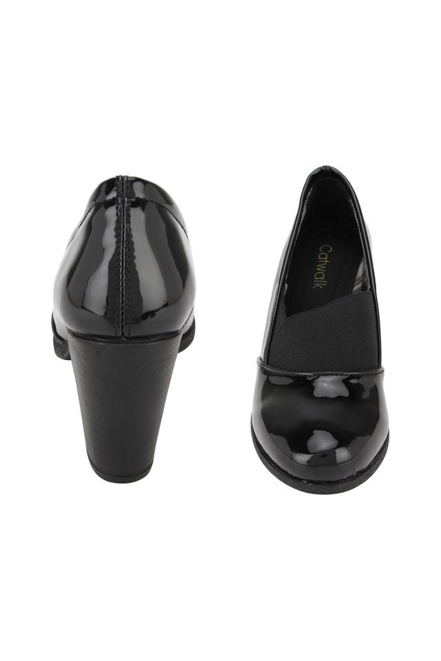 Catwalk women black on sale heels