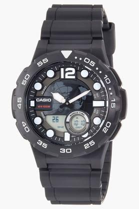 Buy CASIO Mens Youth Analogue-Digital Resin Watch - AD204