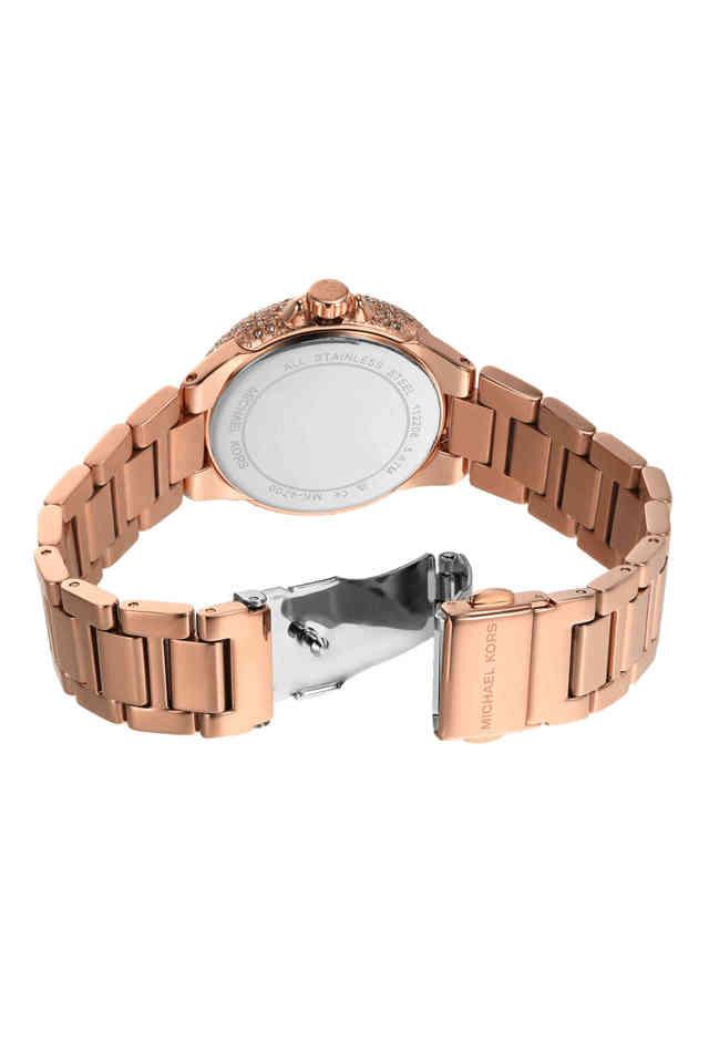 Mini Pyper Pavé Rose Gold-tone Watch