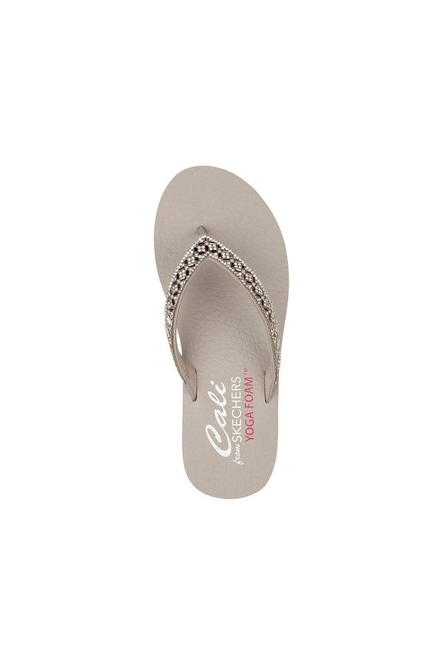 Skechers slippers cheap taupe