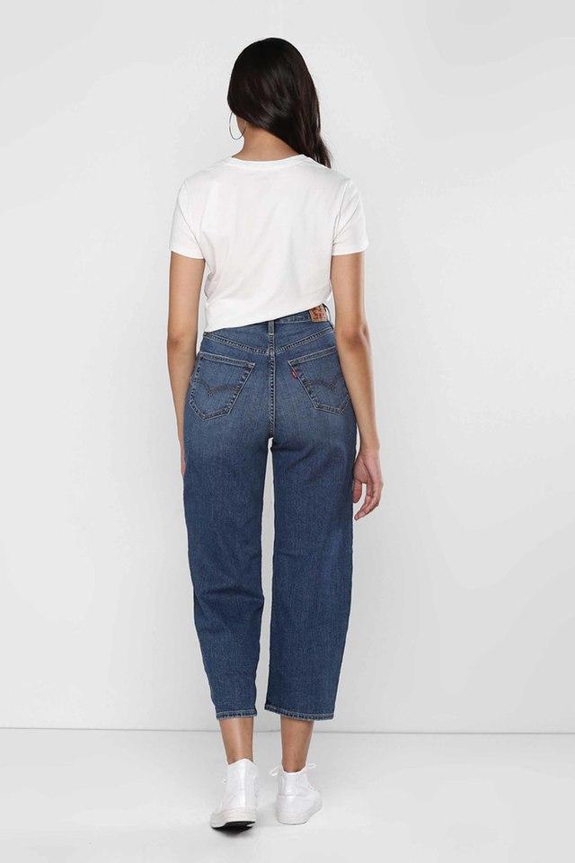 Buy LEVIS Comfort Fit Regular Cotton Womens Jeans | Shoppers Stop