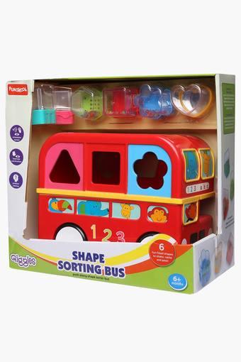 shape sorter bus
