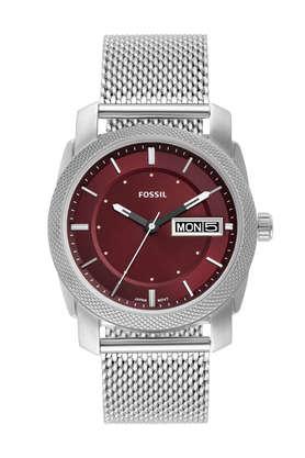 Fossil hot sale watch burgundy