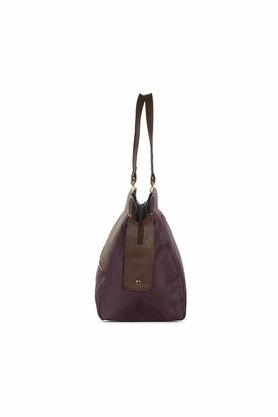 Buy BAGGIT Womens L Ursa Y G Z Purple Handbag Shoppers Stop