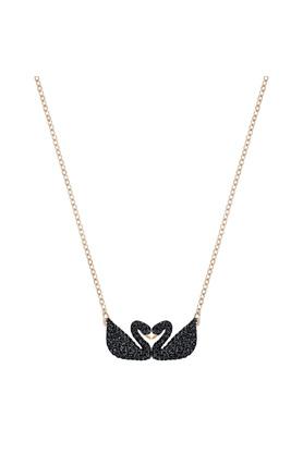 Swarovski on sale black necklace