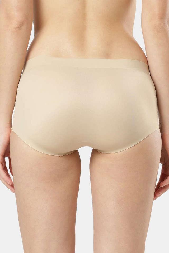 Buy Jockey Medium Rise Full Coverage Hipster Panty - Skin at Rs.269 online