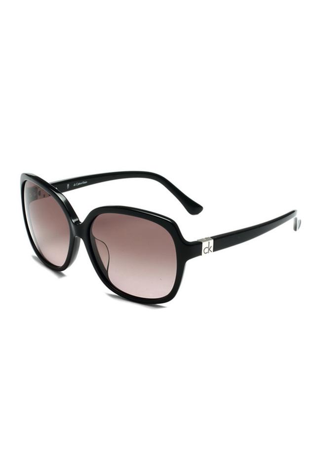 Black Chain Oversized Sunglasses  New Look