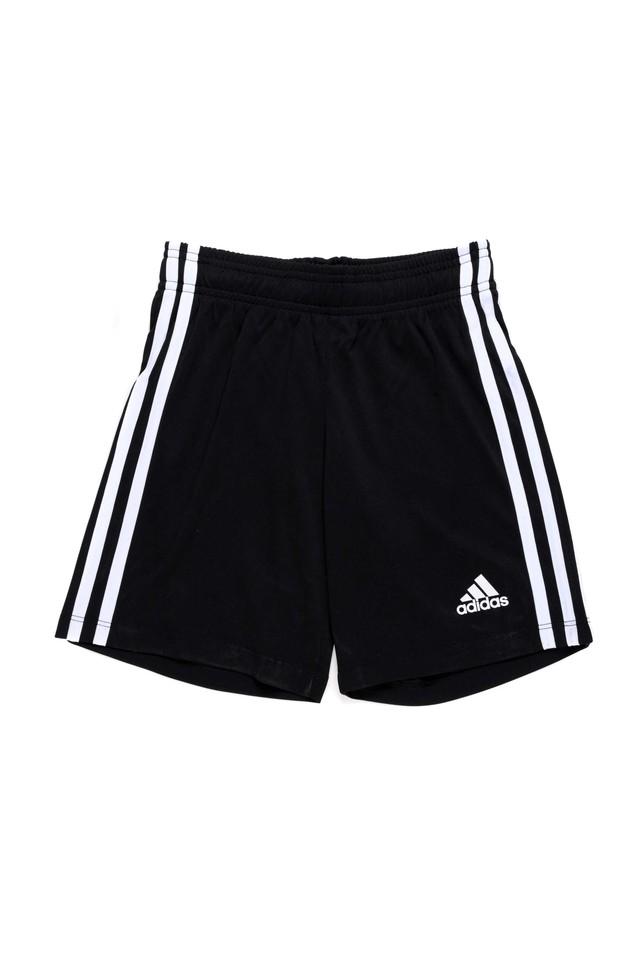 boys black adidas shorts