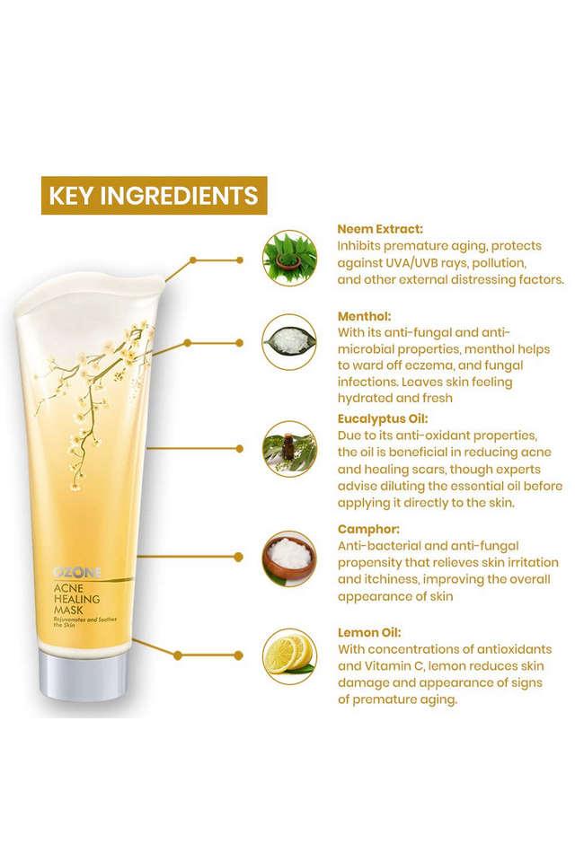 Buy OZONE Acne Healing Liquid Face Mask Shoppers Stop