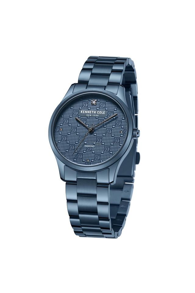 Kenneth cole watch on sale blue