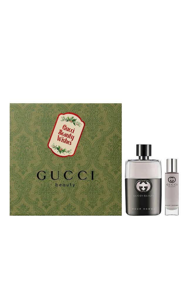 Guilty Pour Femme Eau de Toilette Giftset With Miniature