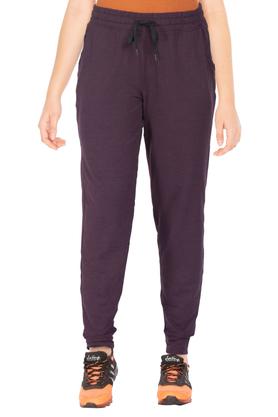 Buy VAN HEUSEN Jogger Fit Ankle Length Polyester Stretch Womens Track Pants