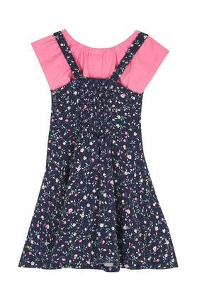 TINY GIRL - Navy Dresses - Main