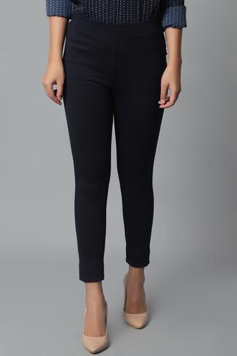 skinny fit formal pants