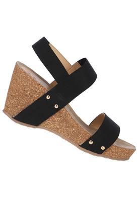 DUNE LONDON - Black Wedges - Main