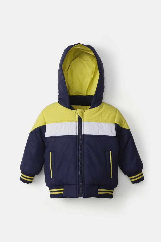 Buy KARROT Reversible Polyester Hood Infant Boys Jacket Shoppers