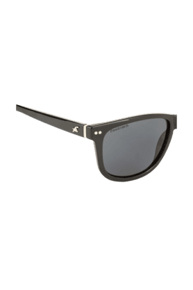 Springers Full Rim Rectangle Sunglasses For Men-P281BK1