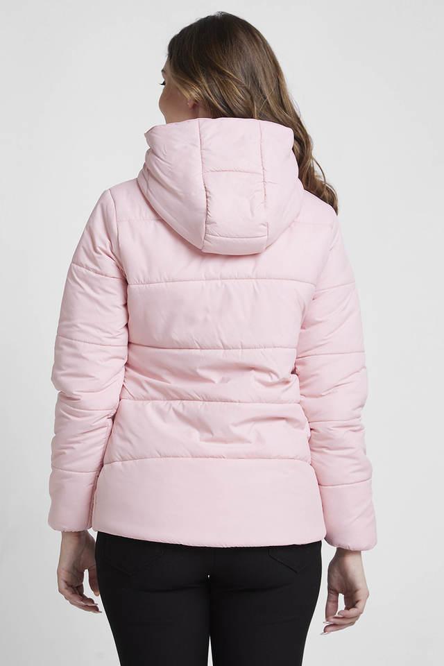 Whistles Slim Fit Jersey Jacket, Pale Pink at John Lewis & Partners