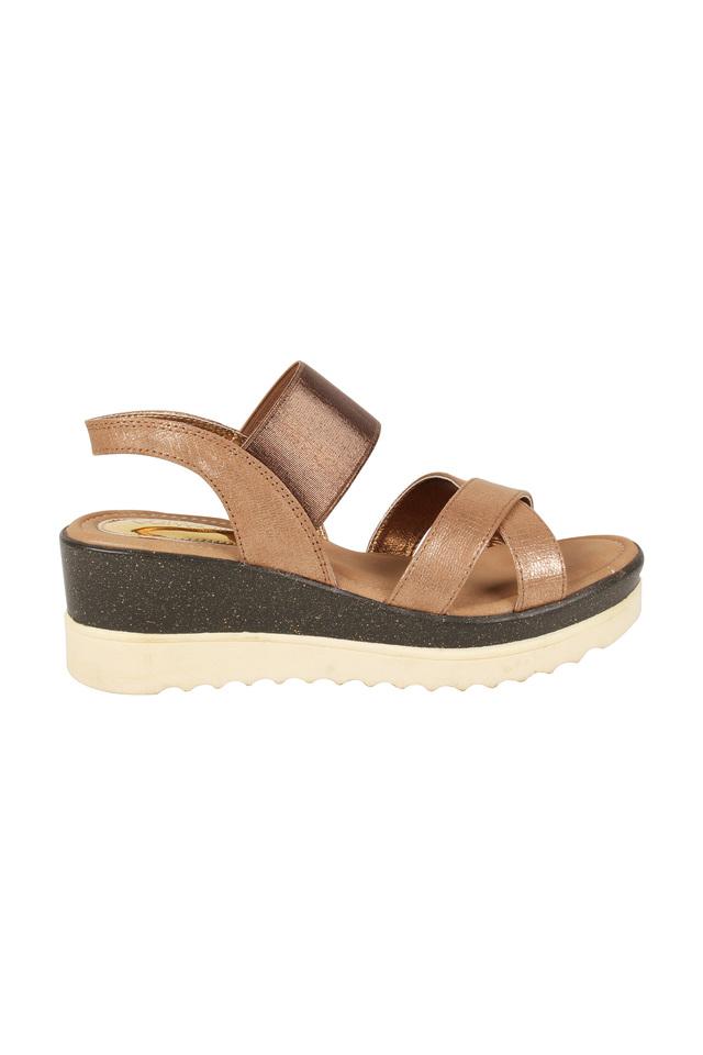 CATWALK -  Bronze Sandals - Main