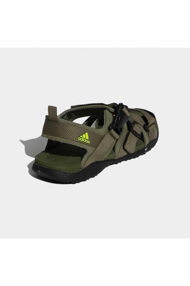 Adidas best sale olive floaters