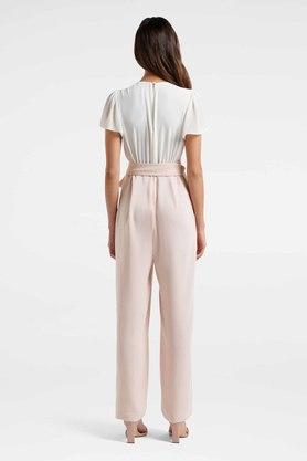 Pink jumpsuit store forever new