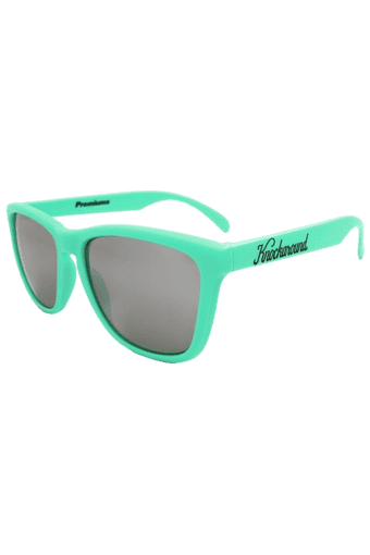 mint green sunglasses