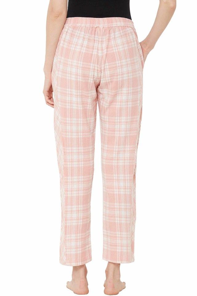 Womens best sale pink pyjamas