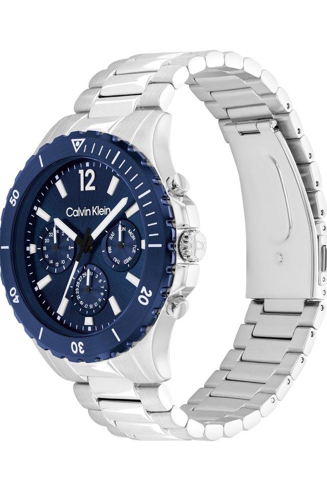 Calvin klein stainless steel back water resistant on sale price