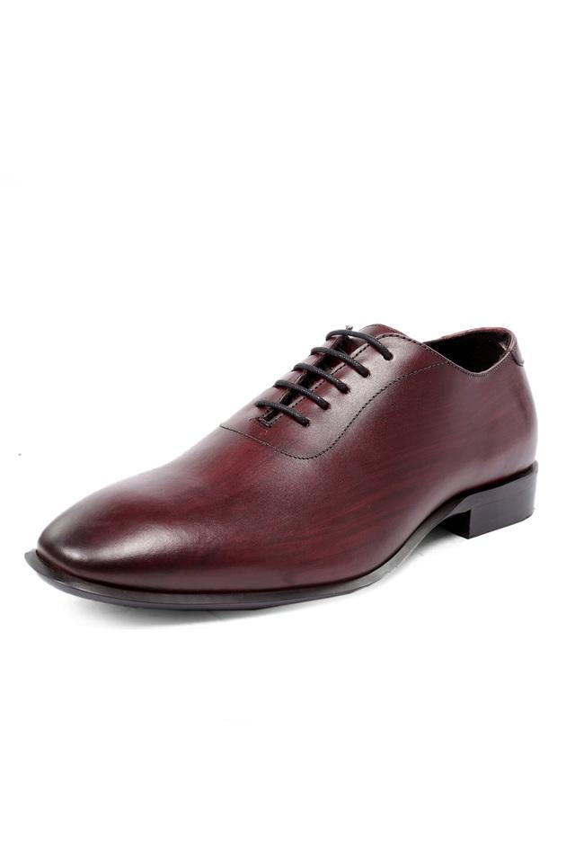 ONE8 SELECT BY VIRAT KOHLI -  Burgundy Formal Shoes - Main