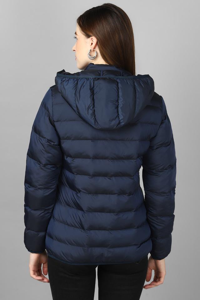 M&Co Teal Blue Quilted Jacket | M&Co