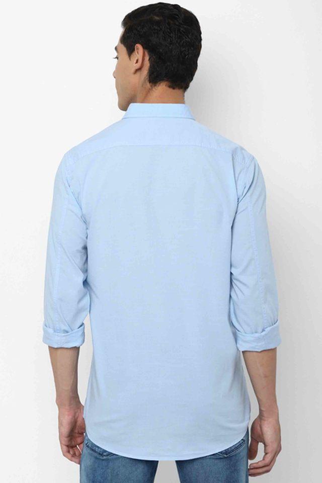 Allen solly jeans store shirt