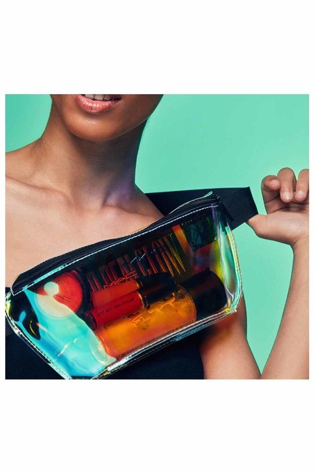 Holographic PVC Handheld Shopping Bag