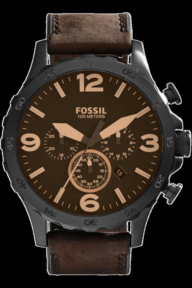 Fossil men's store nate chronograph watch