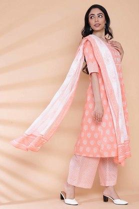 BIBA - Peach Ethnic Sets - Main