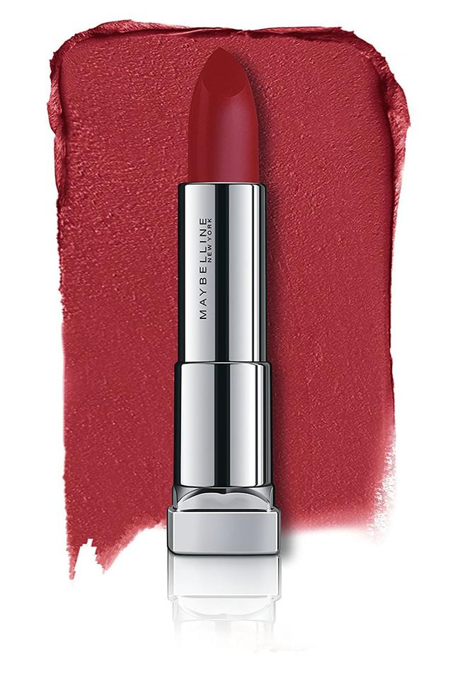 Buy MAYBELLINE Cherry Chic Maybelline New York Color Sensational Powder  Matte Lipstick, Cherry Chic