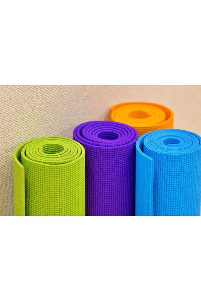 Buy GEPL Body Tech EVA Rubber Yoga Mat 8 mm Shoppers Stop