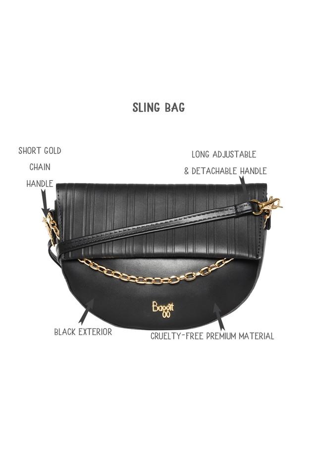 BAGGIT -  Black Slings - Main