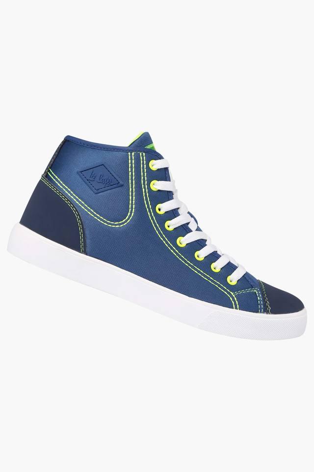 Lee cooper blue sales sneakers