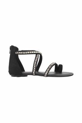 CATWALK - Black Sandals - 1