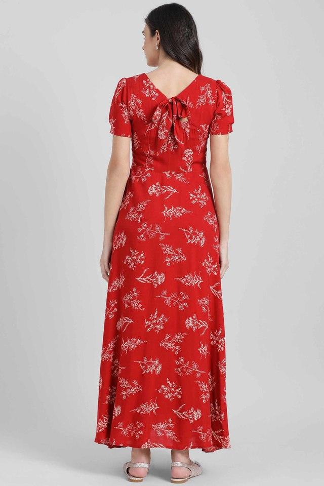 Zink london red on sale dress