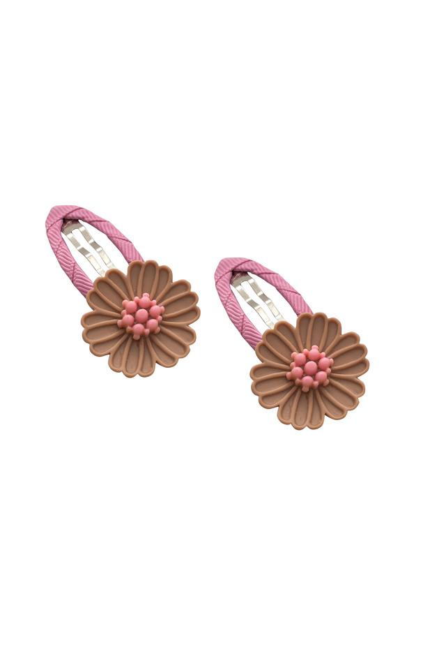 Flower Design Hair Clip For Girls