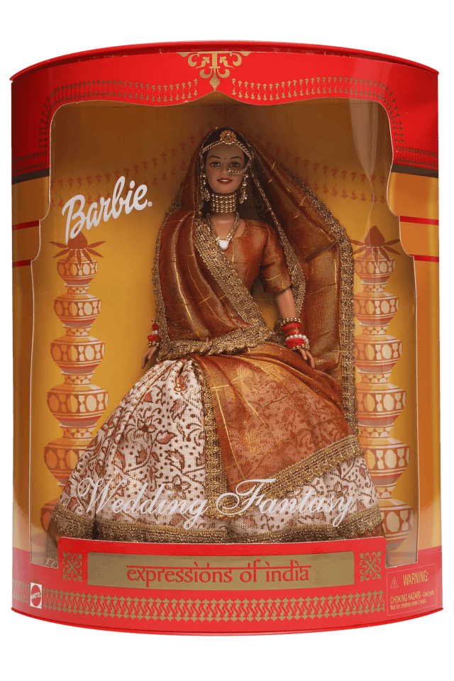 Indian Bride DOll.  Bride dolls, Dress barbie doll, Indian